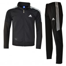 Мъжки анцуг ADIDAS CLASSIC черен