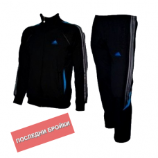 НОВО мъжки анцуг Adidas Climacool Rashel черен синьо