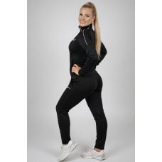 Дамски спортен екип Nike от полиамид – черен