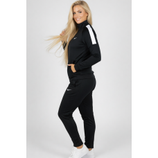 Дамски спортен екип Nike от полиамид – черен с бяло